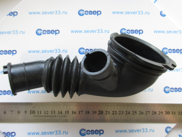 Патрубок Samsung DC62-100335А слив. от бака к насосу